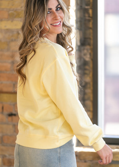 Z Supply® Sunnyside Boyfriend Sweatshirt FF Tops