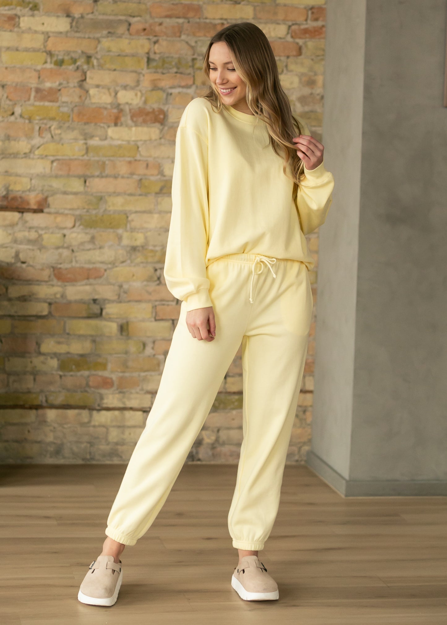Z Supply® Sunnyside Boyfriend Sweatshirt FF Tops