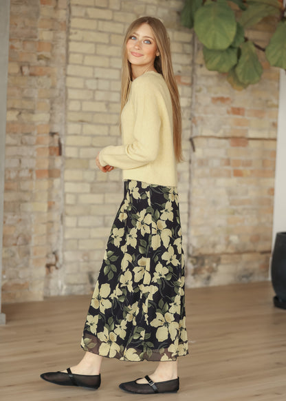 Z Supply® Sunnyside Eda Ren Floral Maxi Skirt FF Dresses