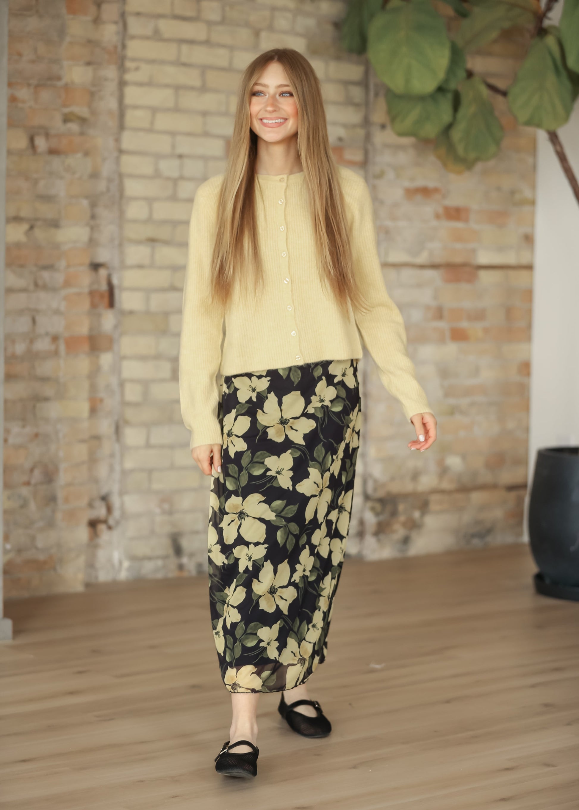 Z Supply® Sunnyside Eda Ren Floral Maxi Skirt FF Dresses