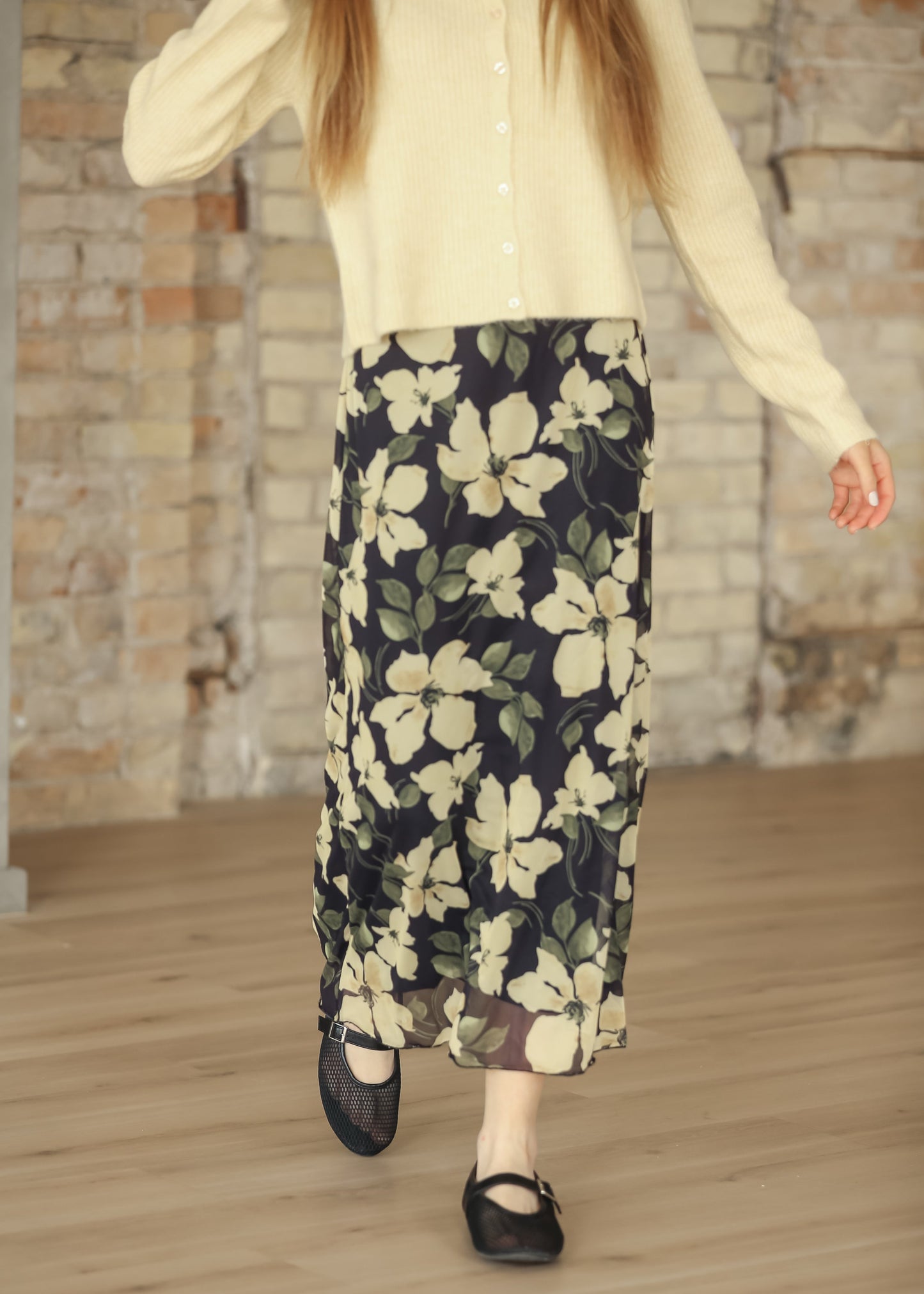 Z Supply® Sunnyside Eda Ren Floral Maxi Skirt FF Dresses