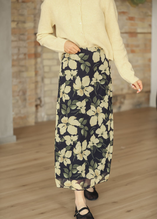 Z Supply® Sunnyside Eda Ren Floral Maxi Skirt FF Dresses