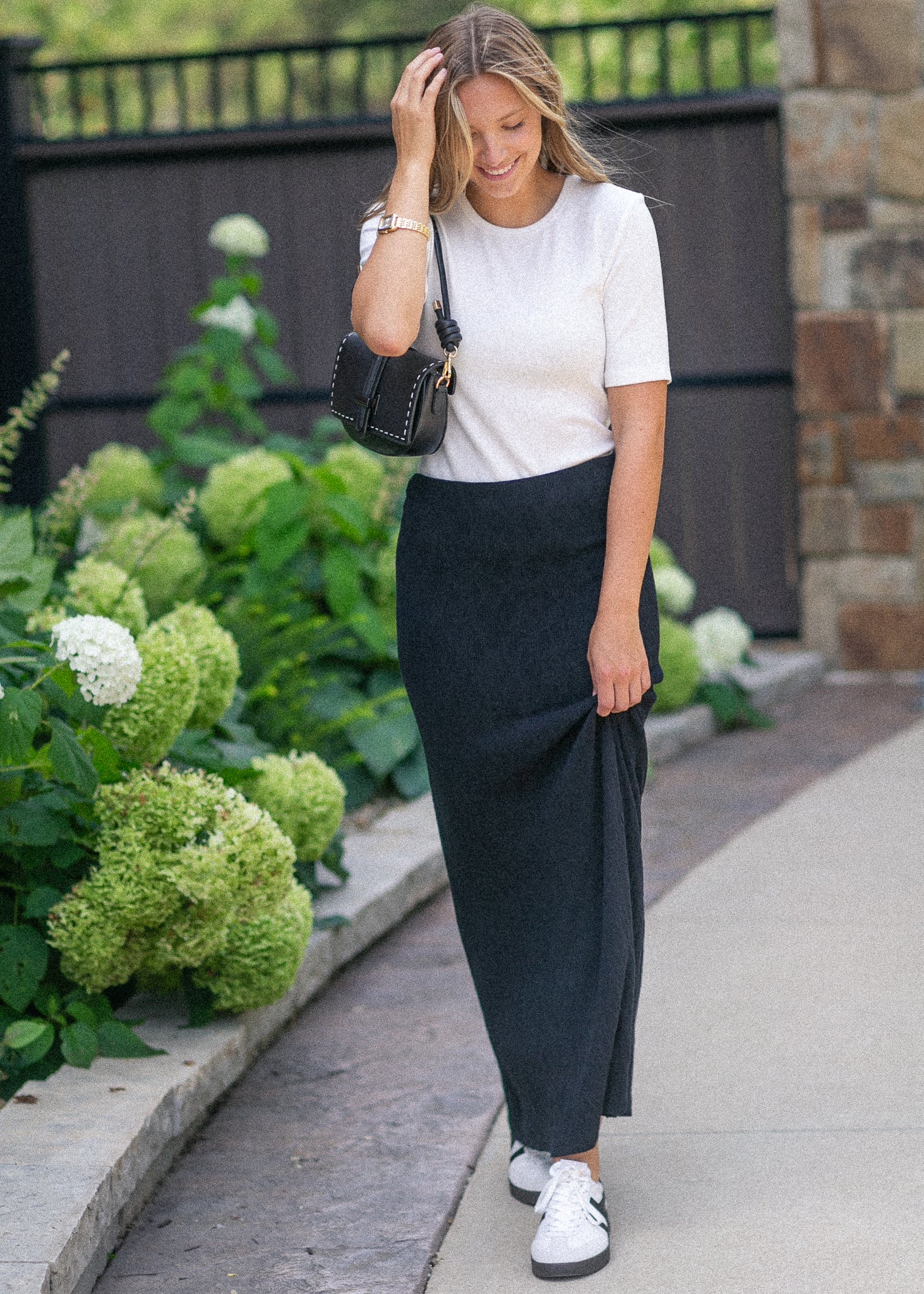 Z Supply® Tibi Mesh Midi Skirt FF Skirts