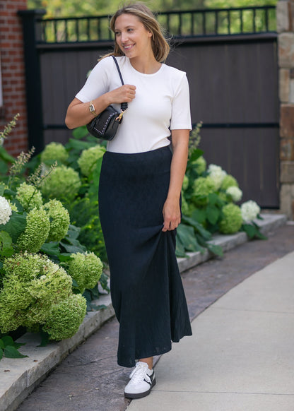 Z Supply® Tibi Mesh Midi Skirt FF Skirts