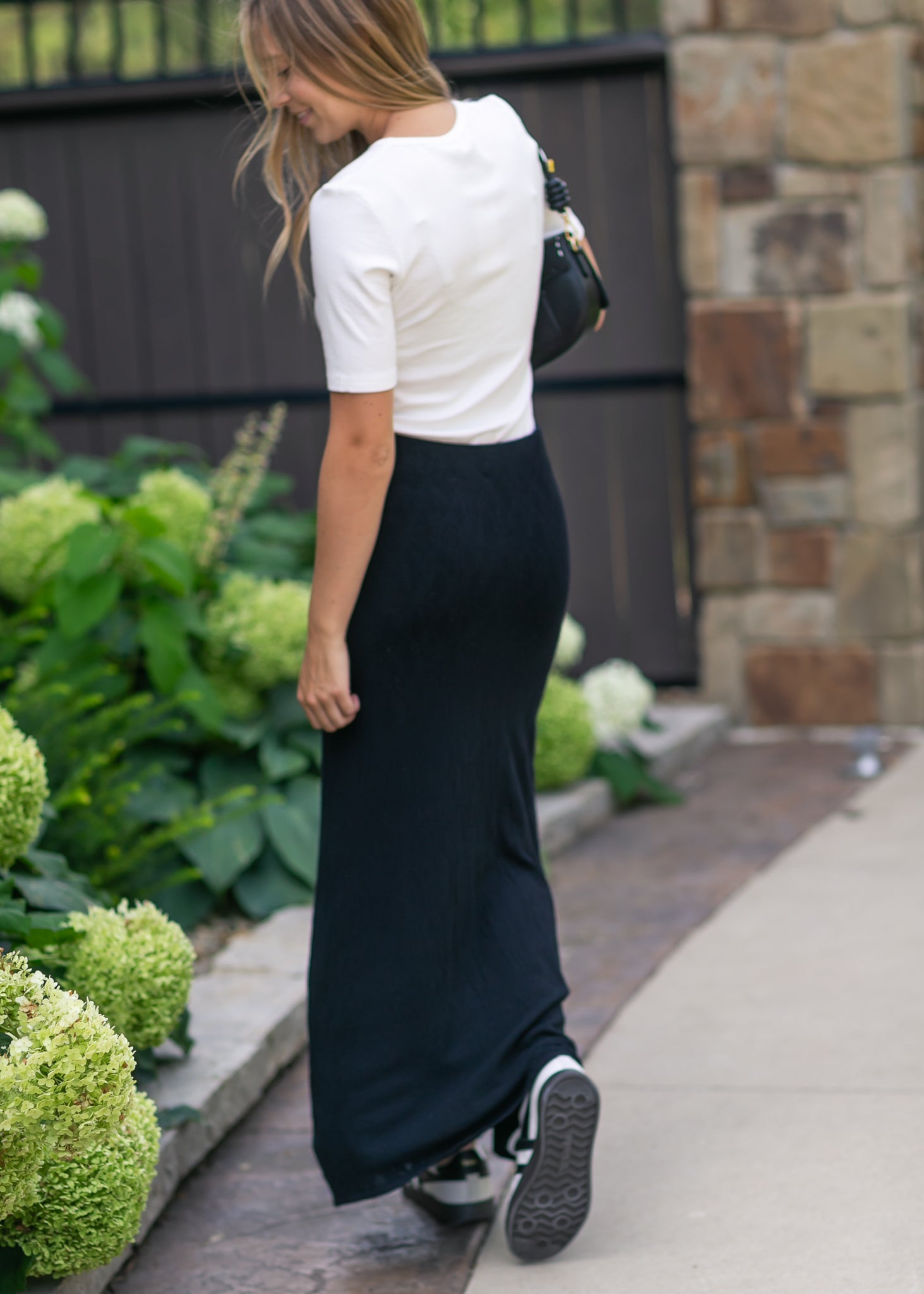 Z Supply® Tibi Mesh Midi Skirt FF Skirts