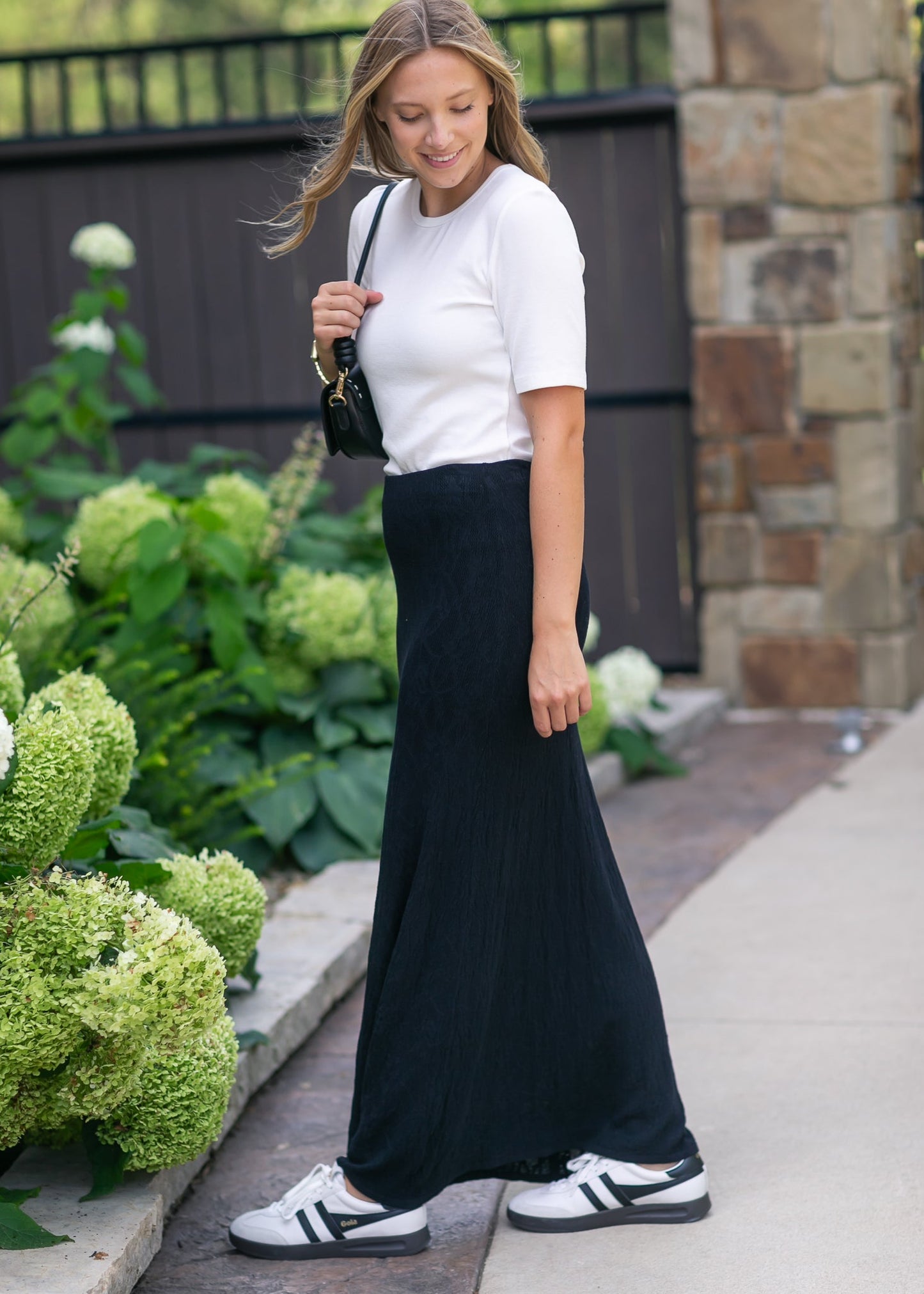 Z Supply® Tibi Mesh Midi Skirt FF Skirts