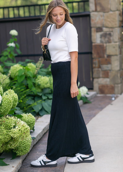 Z Supply® Tibi Mesh Midi Skirt FF Skirts