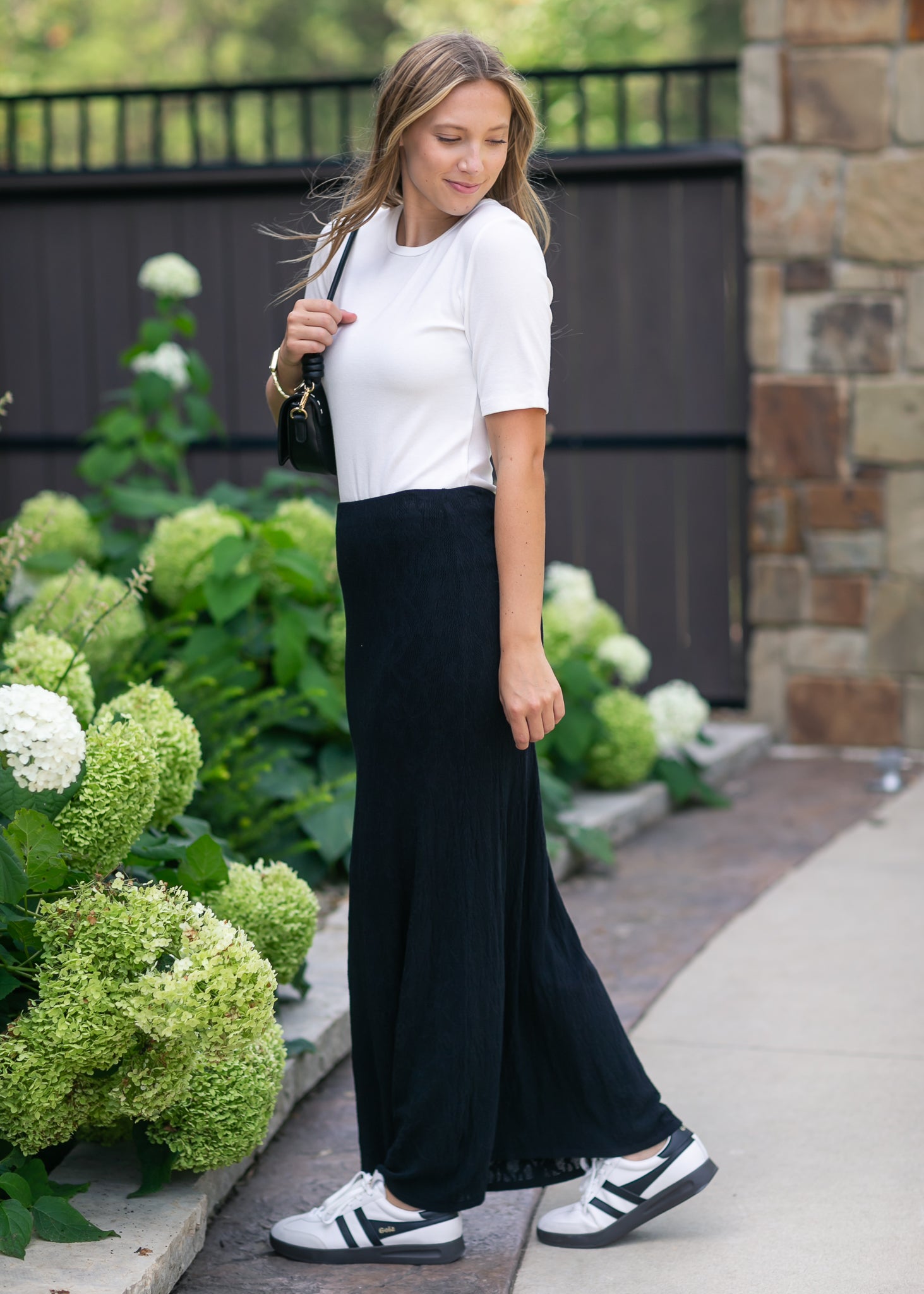 Z Supply® Tibi Mesh Midi Skirt FF Skirts