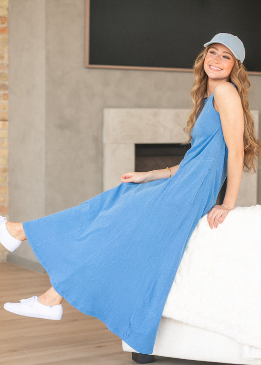 Z Supply® Waters Edge Midi Dress FF Dresses