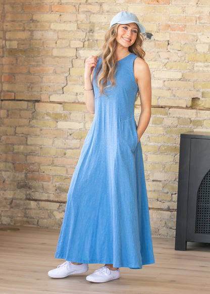 Z Supply® Waters Edge Midi Dress FF Dresses