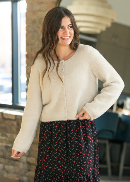 Z Supply® Winterglow Fluffy Cardigan FF Tops