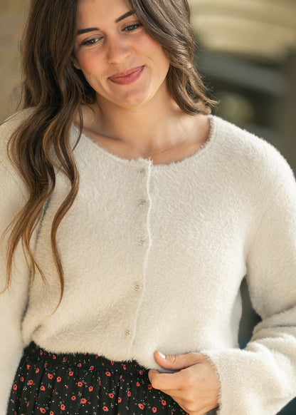 Z Supply® Winterglow Fluffy Cardigan FF Tops