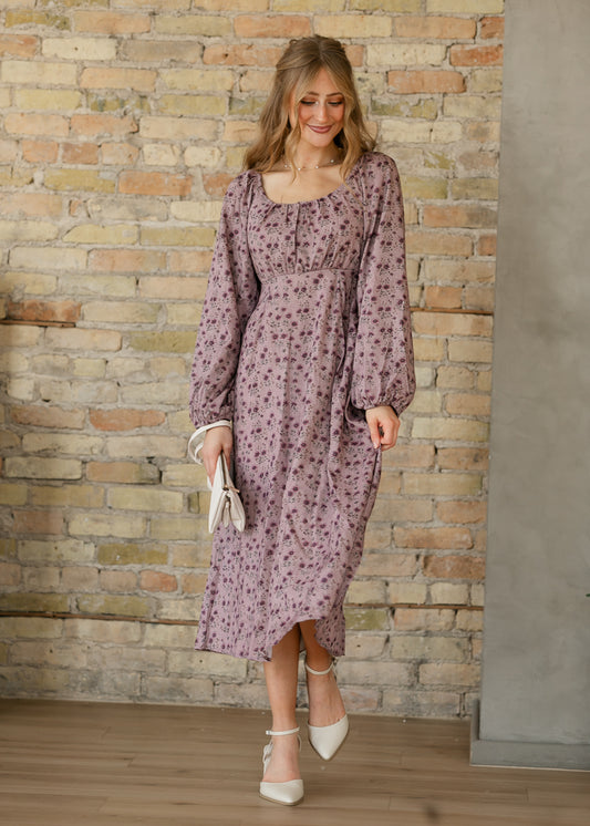 Zachariah Bloomfield Midi Dress FF Dresses XS