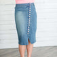 Zara Midi Skirt - FINAL SALE FF Skirts