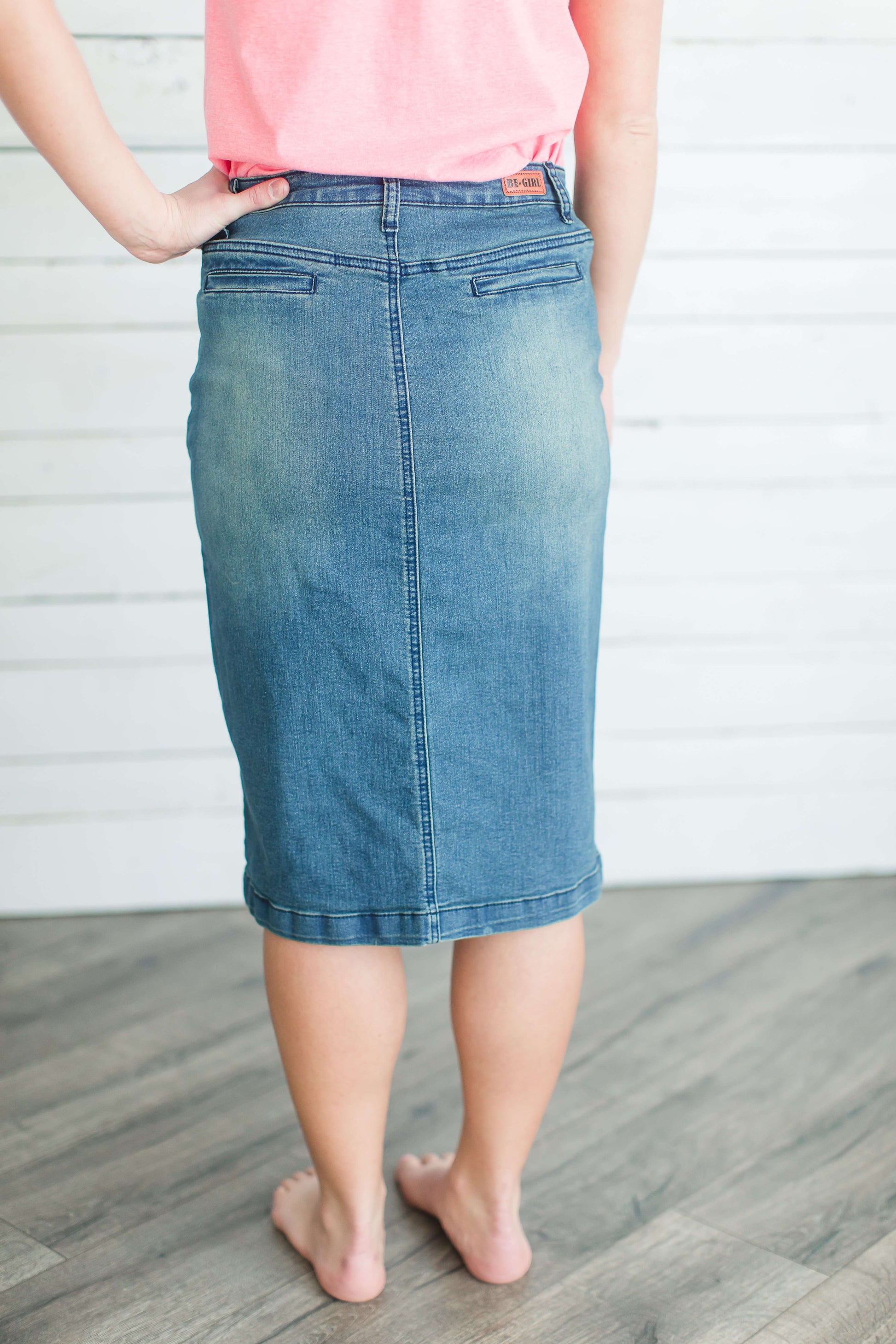 Zara Midi Skirt - FINAL SALE FF Skirts