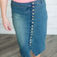 Zara Midi Skirt - FINAL SALE FF Skirts