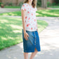 Zara Midi Skirt - FINAL SALE FF Skirts