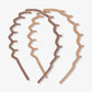 Zig Zag Headband-2pc Accessories