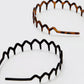 Zig Zag Headband-2pc Accessories
