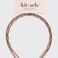 Zig Zag Headband-2pc Accessories Taupe