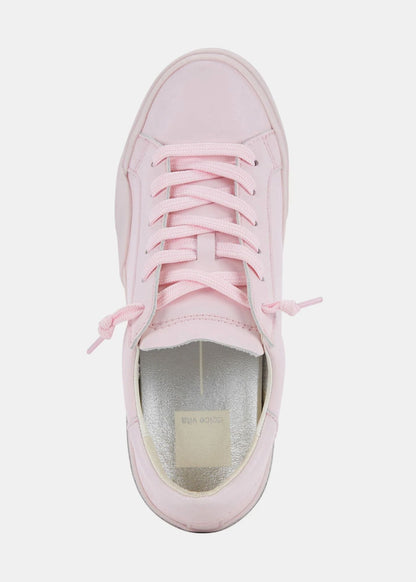 Zina 360  Light Pink Leather Sneakers Shoes