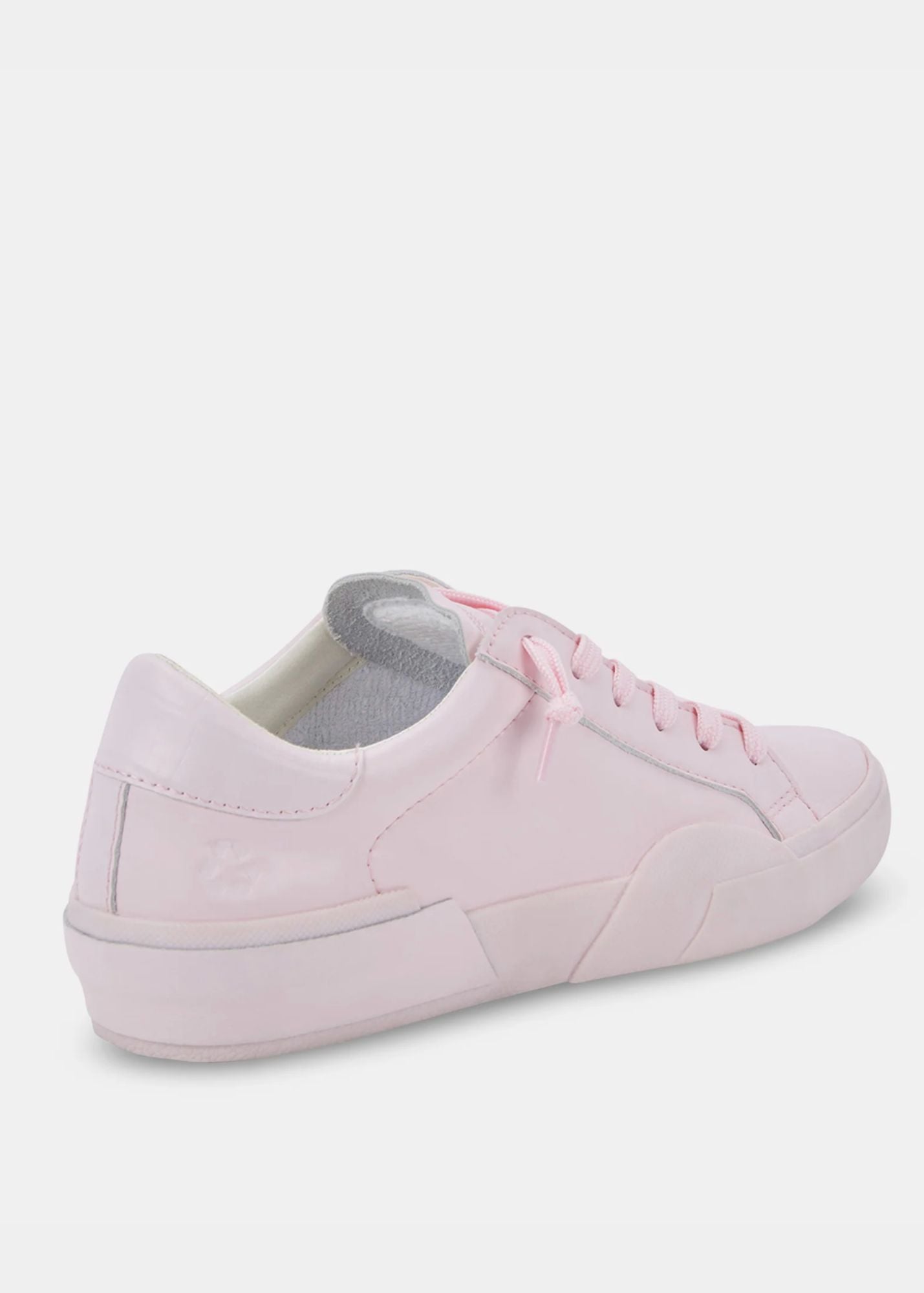 Zina 360  Light Pink Leather Sneakers Shoes
