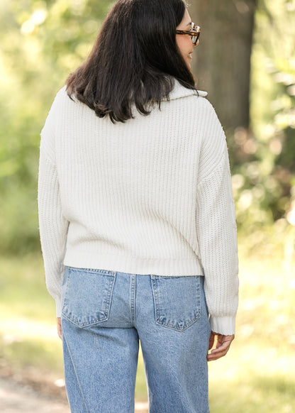 Zip-up Sweater Jacket FF Layering Essentials