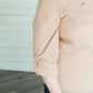 Zipper Pocket Modest Blouse-FINAL SALE FF Tops