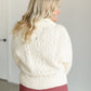 Zoe Quarter Zip Sweater FF Tops
