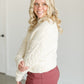 Zoe Quarter Zip Sweater FF Tops