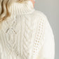 Zoe Quarter Zip Sweater FF Tops