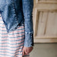 Classic Cropped Denim Jacket Layering Essentials