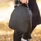 3 in 1 Patterned Backpack Accessories Black