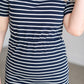 Kristen Short Sleeve Midi Dress Dresses