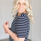Kristen Short Sleeve Midi Dress Dresses
