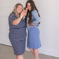 Kristen Short Sleeve Midi Dress Dresses