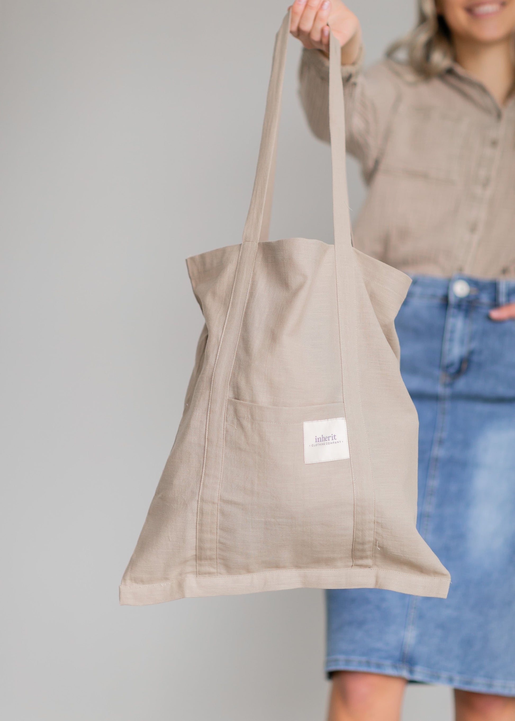 Inherit Linen Tote Bag Accessories