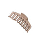 Matte Claw Hair Clip Accessories Space 46 Taupe