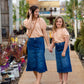 A-line Paneled Midi Skirt Skirts G-Gossip Apparel