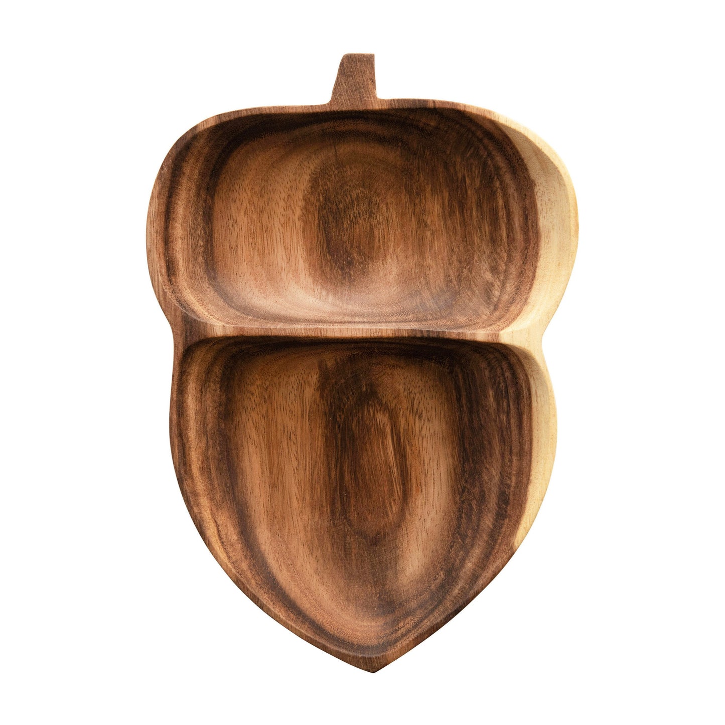 Acacia Wood Acorn Shape Bowl Home & Lifestyle Creative Co-op