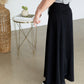 Addison Long Black Knit A-Line Skirt - FINAL SALE Skirts