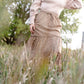 Adelaide Taupe Floral Tiered Maxi Skirt Skirts Inherit
