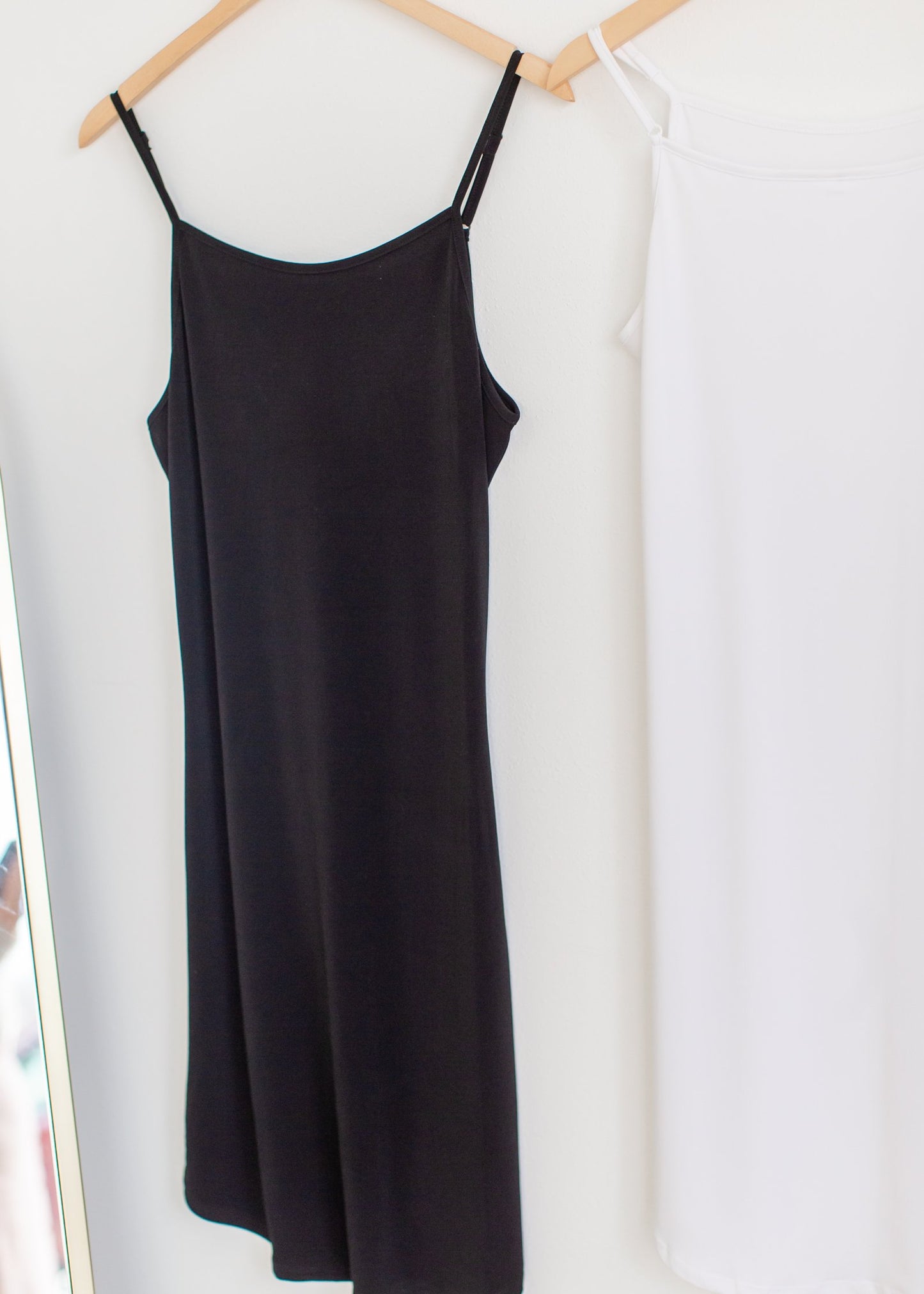 Adjustable Full Slip Dresses Inherit - SOP Black / XS