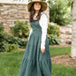 Adjustable Strap Overall Tiered Maxi Dress Dresses Polagram