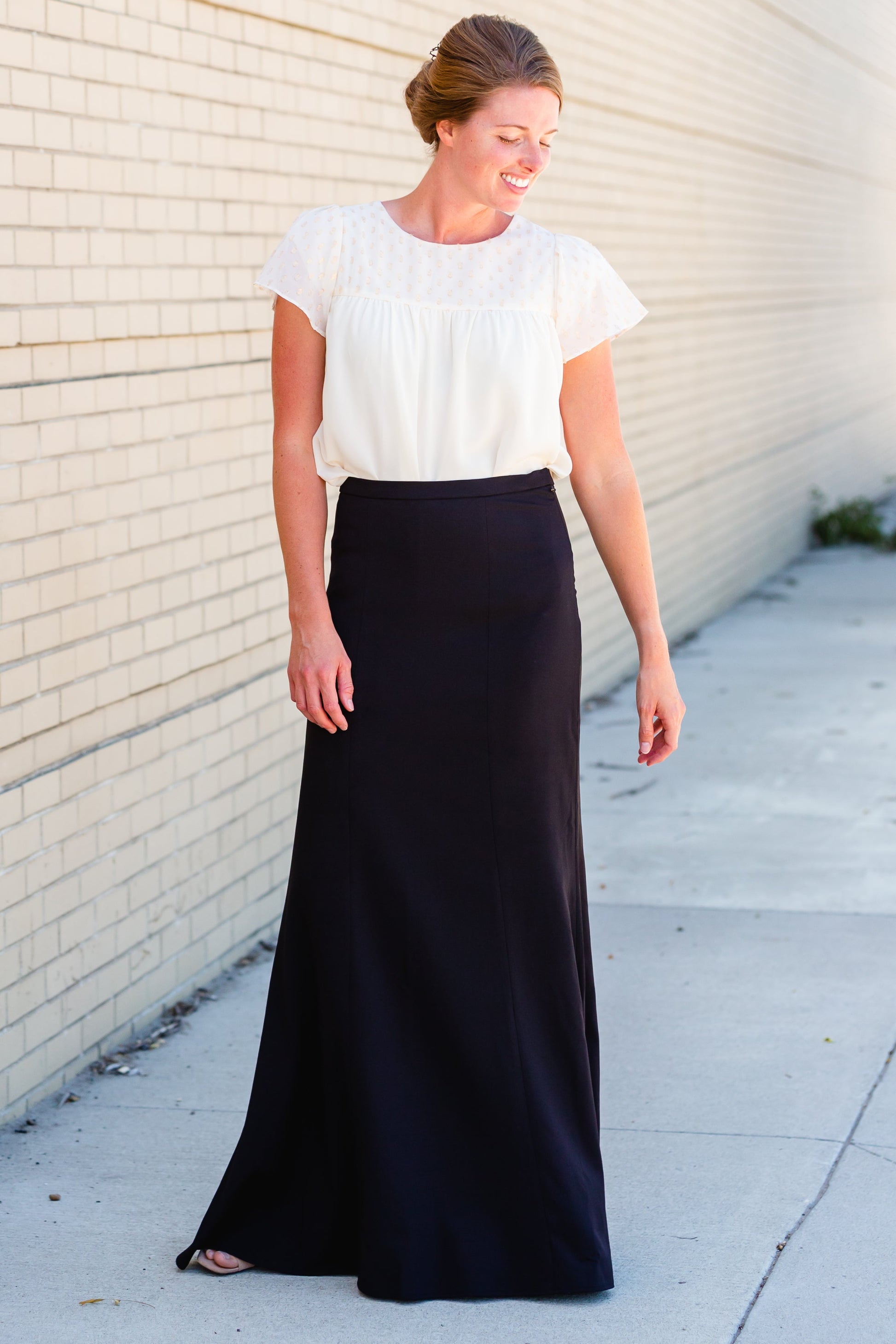 Alexandra Long Dress Skirt Skirts