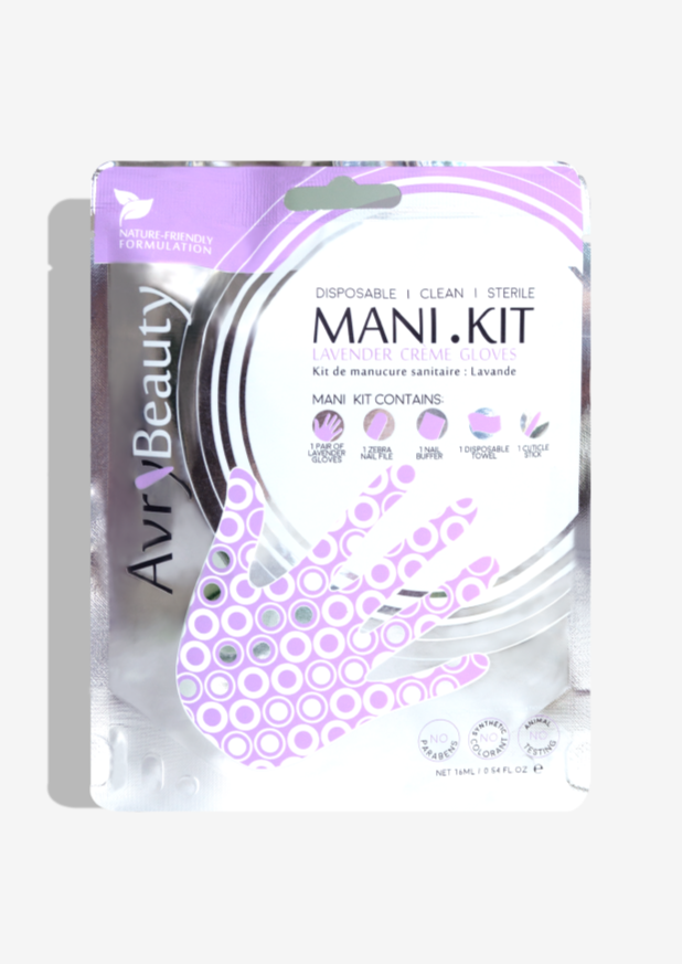 All-in-one Manicure Kit - FINAL SALE Home & Lifestyle Lavender
