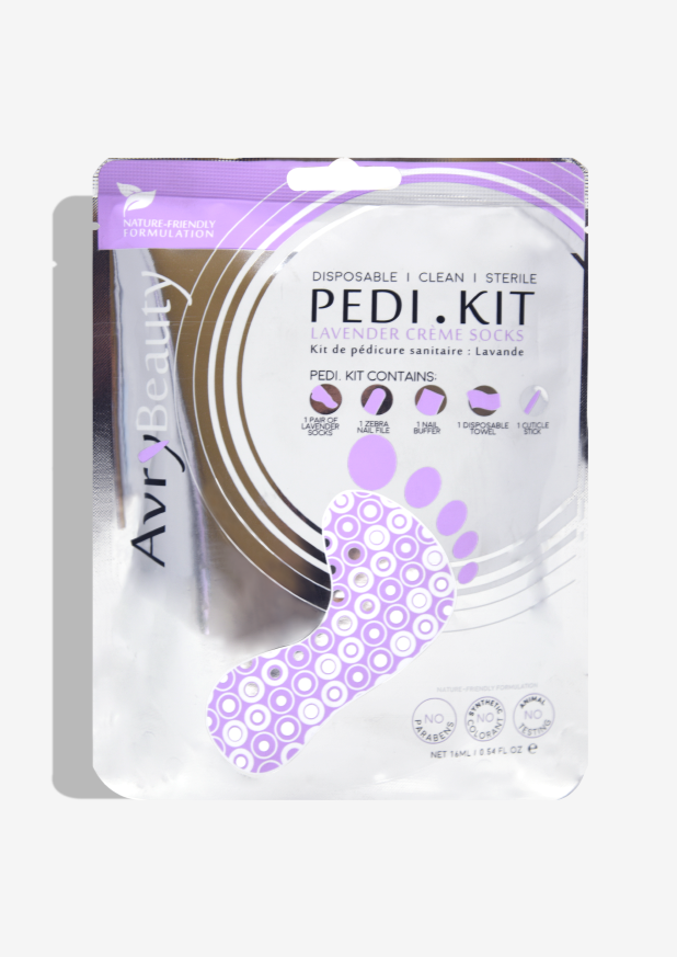 All-in-One Pedicure Kit Home & Lifestyle Lavender