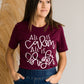 All is Calm Christmas Tee - FINAL SALE Tops
