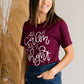 All is Calm Christmas Tee - FINAL SALE Tops