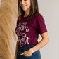 All is Calm Christmas Tee - FINAL SALE Tops